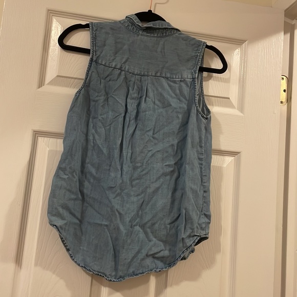 Who What Wear Chambray Tank Size XS - Picture 8 of 8